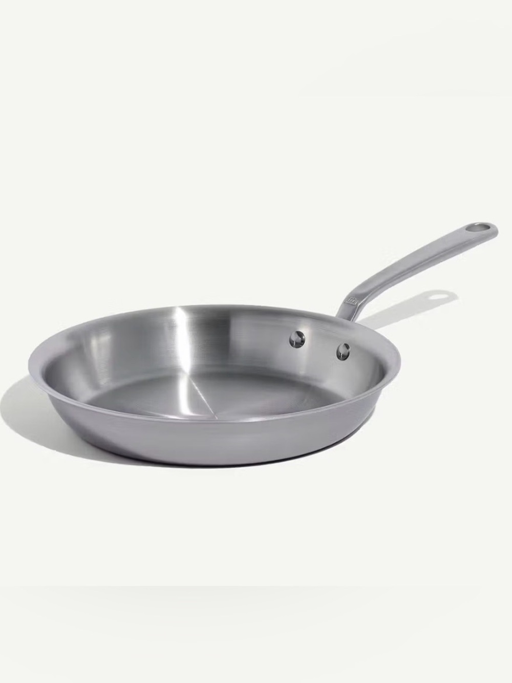 Made In 10” Stainless Clad Frying Pan NIB